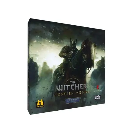 The Witcher - Oude Wereld - Ext. Wild Hunt | 3760372234089