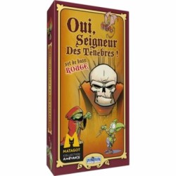Oui, Seigneur des ténèbres - Boite Rouge