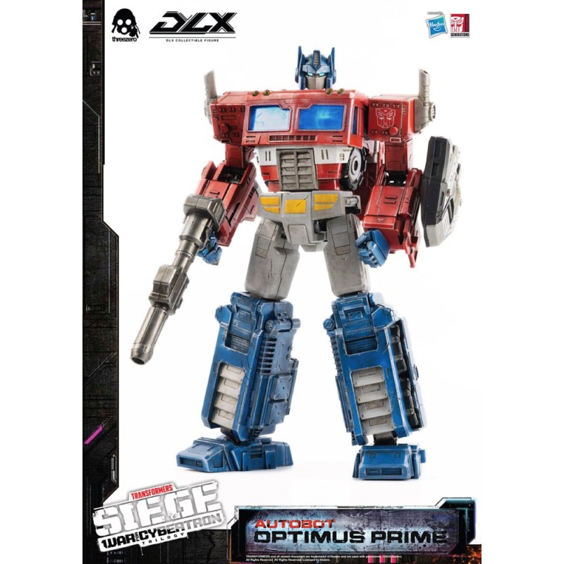 Transformers: War for Cybertron Trilogy figurine 1/6 DLX Optimus Prime 25 cm   | 4895250816343