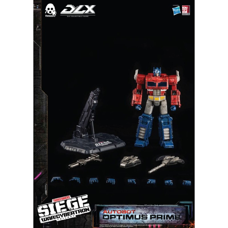 Transformers: War for Cybertron Trilogy figurine 1/6 DLX Optimus Prime 25 cm   | 4895250816343