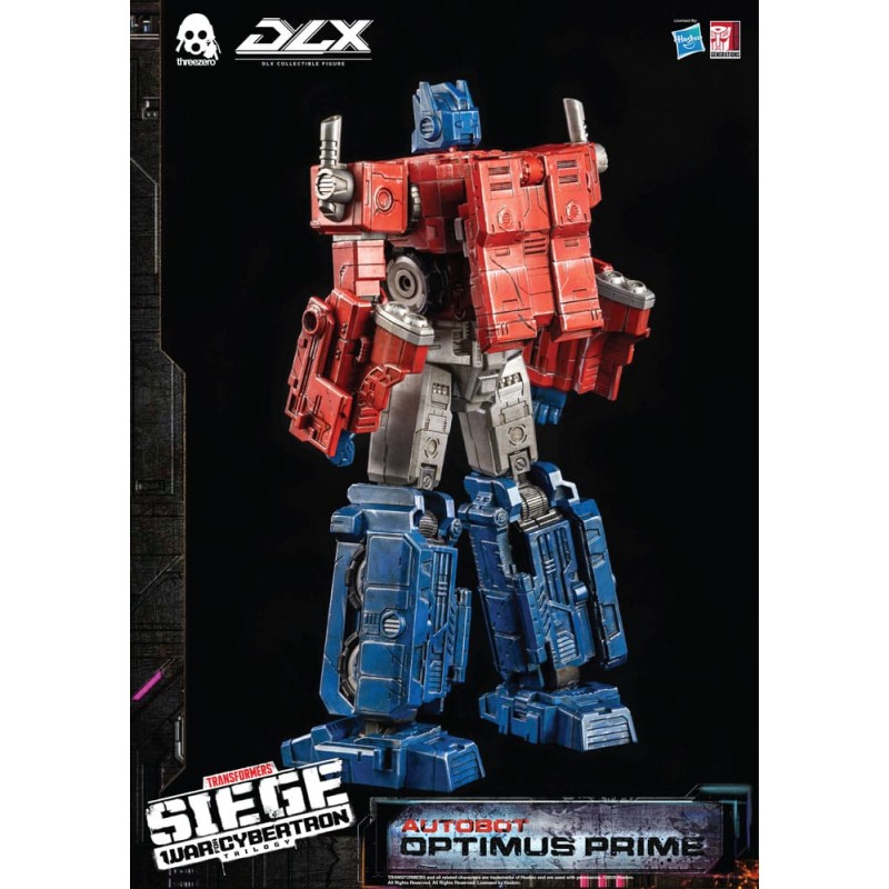 Transformers: War for Cybertron Trilogy figurine 1/6 DLX Optimus Prime 25 cm   | 4895250816343