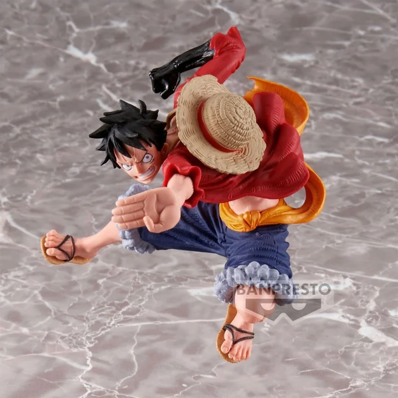 One Piece Statuette PVC Colosseum VI Vol. 3 Monkey. D. Luffy - 8 cm