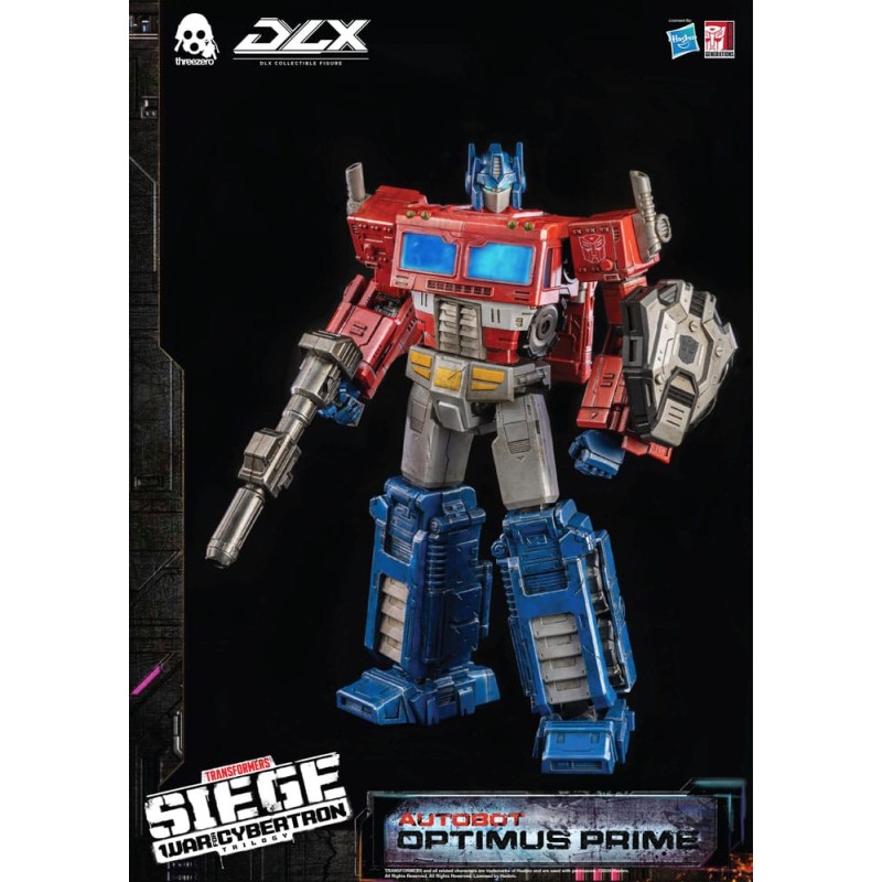 Transformers: War for Cybertron Trilogy figurine 1/6 DLX Optimus Prime 25 cm   | 4895250816343