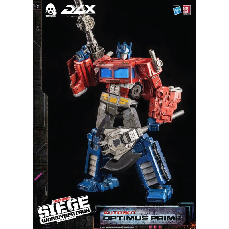 Transformers: War for Cybertron Trilogy figurine 1/6 DLX Optimus Prime 25 cm   | 4895250816343