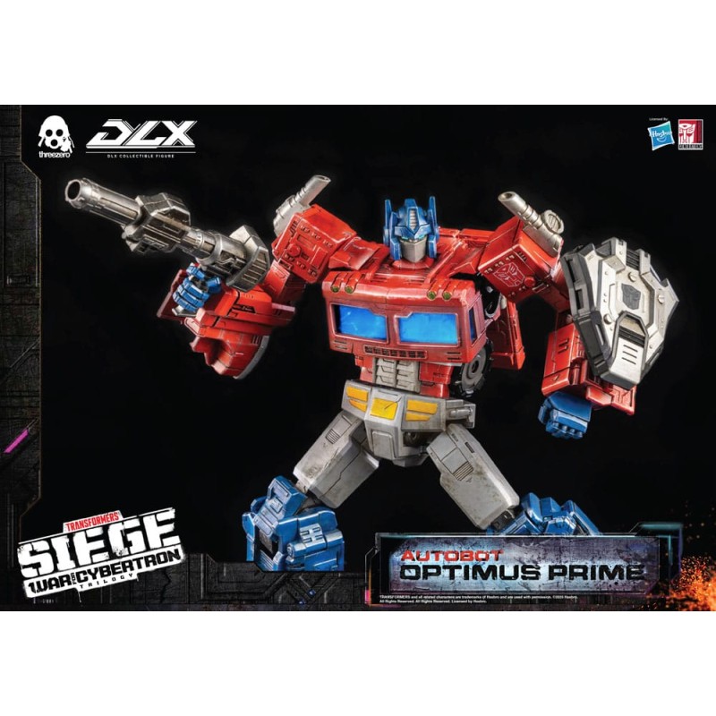 Transformers: War for Cybertron Trilogy figurine 1/6 DLX Optimus Prime 25 cm   | 4895250816343