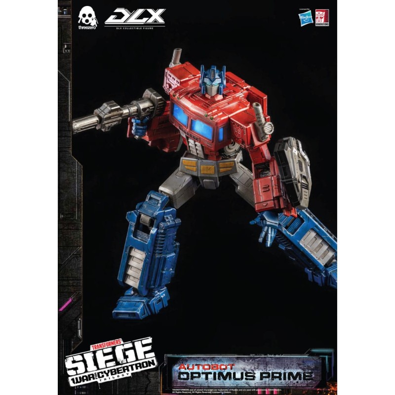 Transformers: War for Cybertron Trilogy figurine 1/6 DLX Optimus Prime 25 cm   | 4895250816343