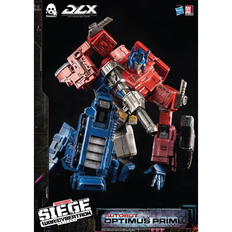 Transformers: War for Cybertron Trilogy figurine 1/6 DLX Optimus Prime 25 cm   | 4895250816343