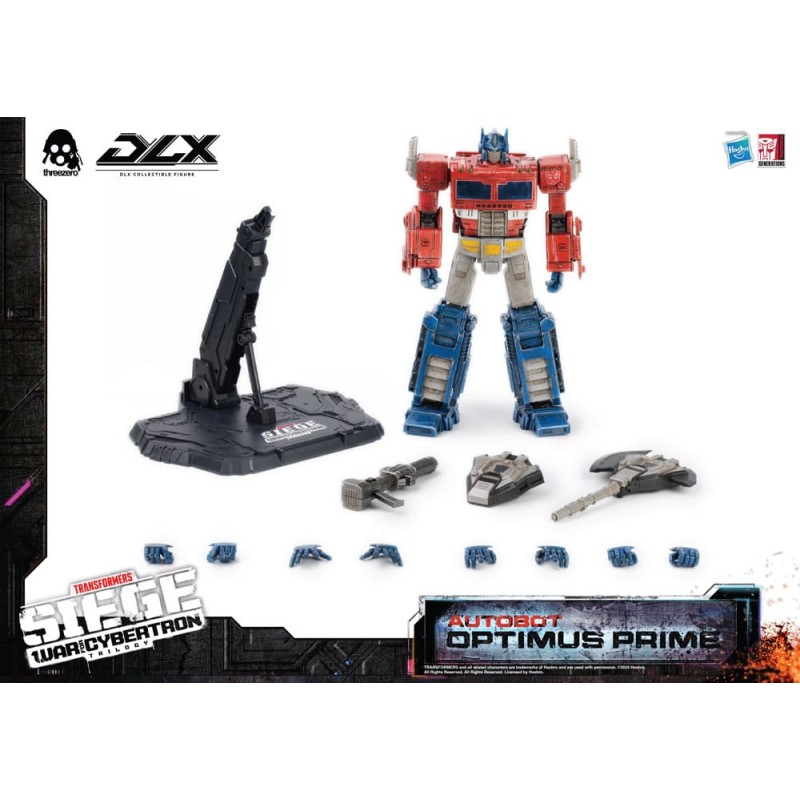 Transformers: War for Cybertron Trilogy figurine 1/6 DLX Optimus Prime 25 cm   | 4895250816343