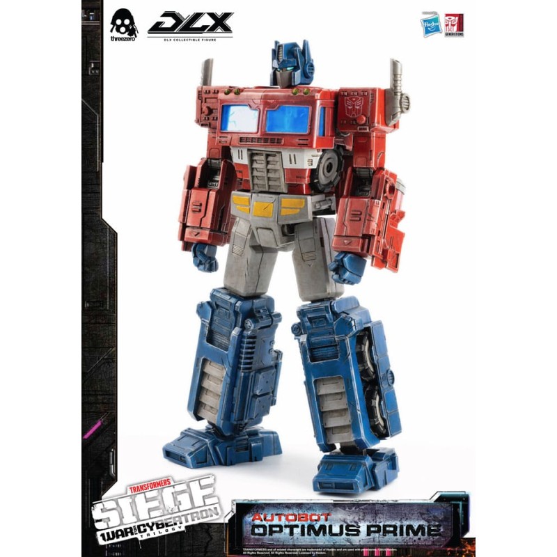 Transformers: War for Cybertron Trilogy figurine 1/6 DLX Optimus Prime 25 cm   | 4895250816343