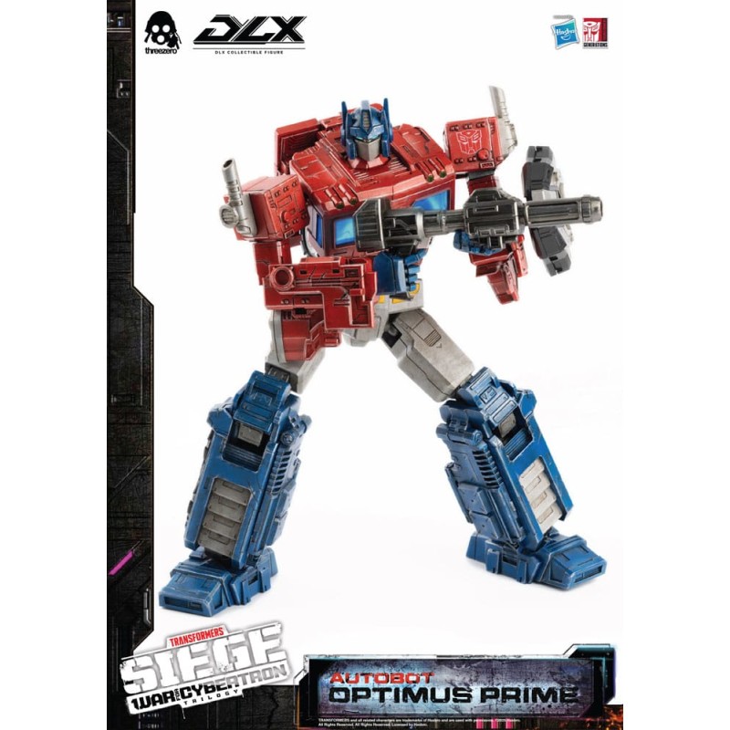 Transformers: War for Cybertron Trilogy figurine 1/6 DLX Optimus Prime 25 cm   | 4895250816343