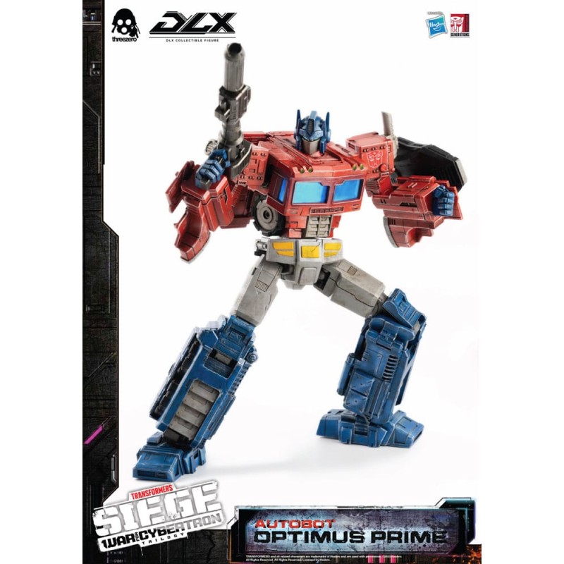 Transformers: War for Cybertron Trilogy figurine 1/6 DLX Optimus Prime 25 cm   | 4895250816343