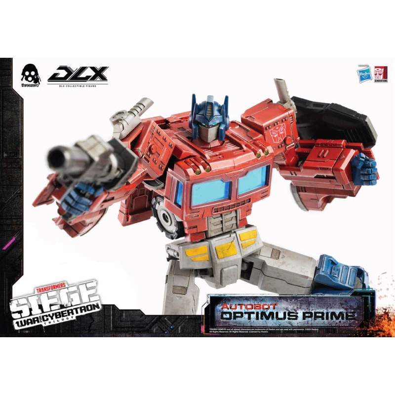 Transformers: War for Cybertron Trilogy figurine 1/6 DLX Optimus Prime 25 cm   | 4895250816343