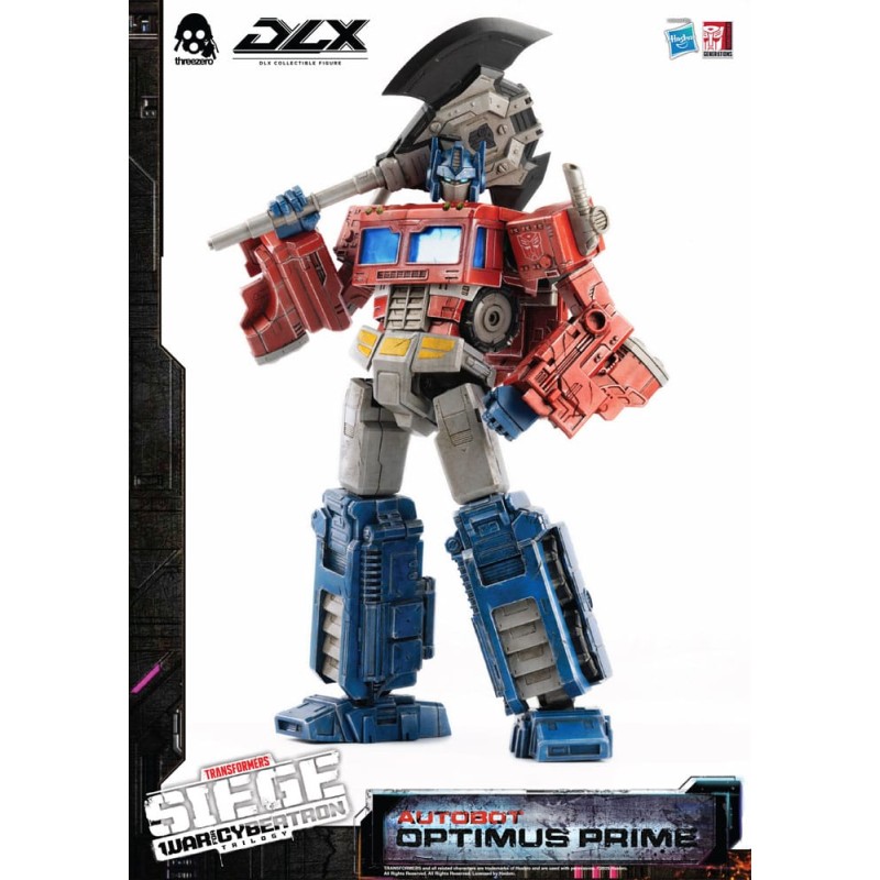 Transformers: War for Cybertron Trilogy figurine 1/6 DLX Optimus Prime 25 cm   | 4895250816343