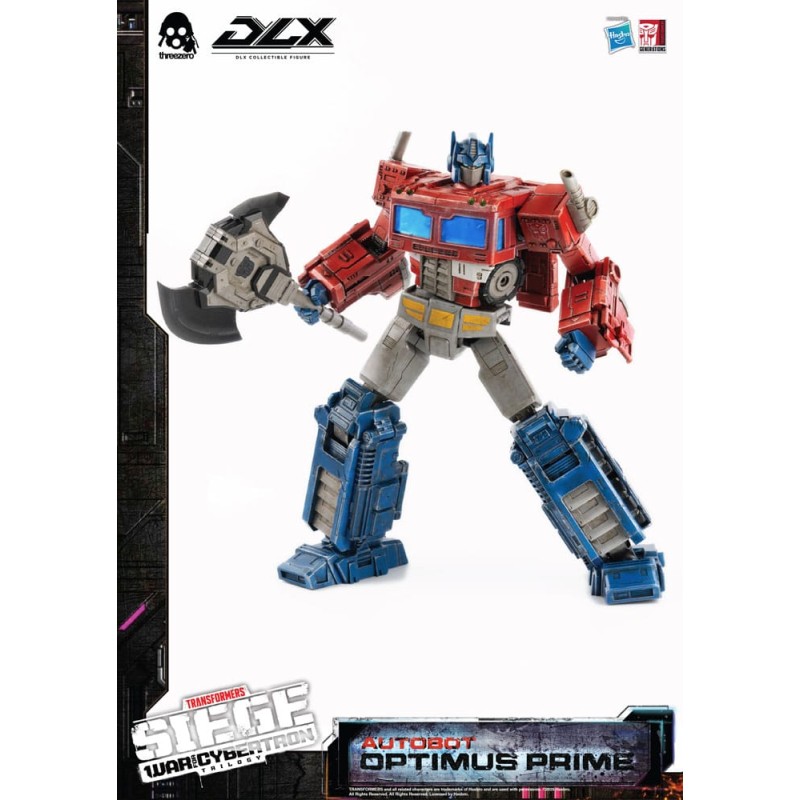 Transformers: War for Cybertron Trilogy figurine 1/6 DLX Optimus Prime 25 cm   | 4895250816343