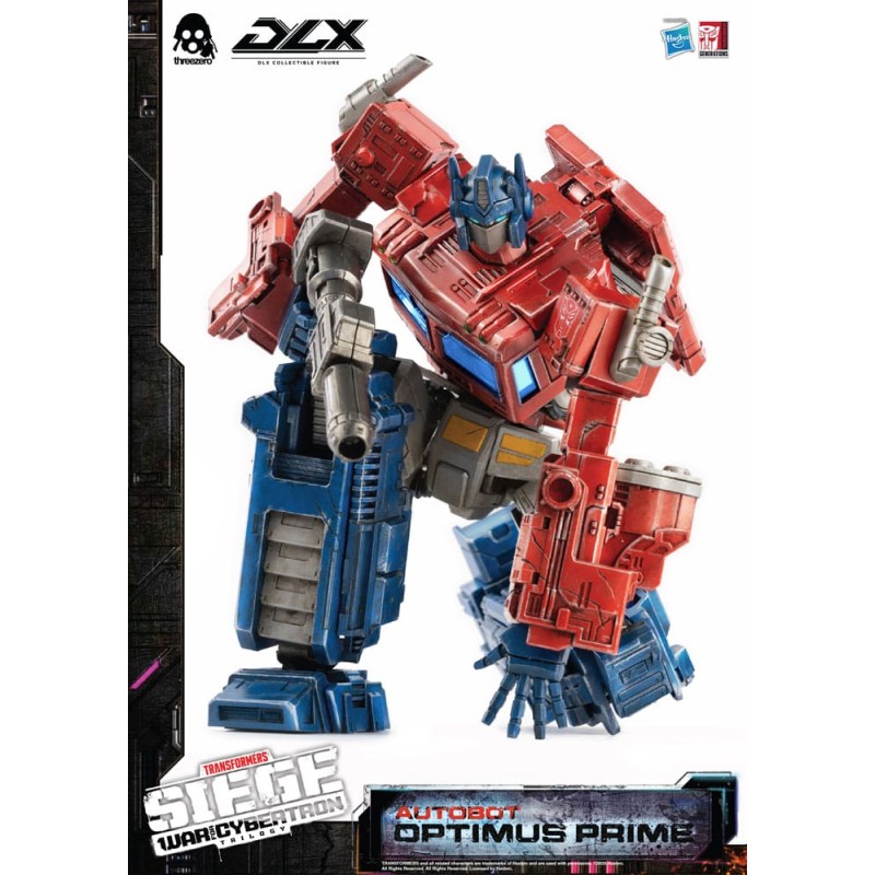 Transformers: War for Cybertron Trilogy figurine 1/6 DLX Optimus Prime 25 cm   | 4895250816343