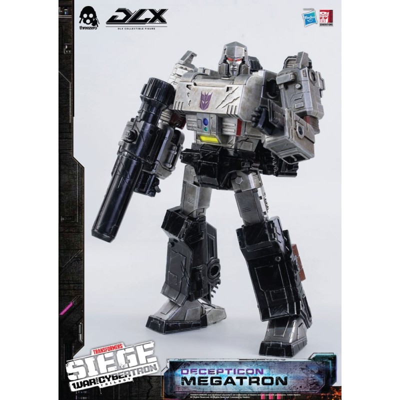 Transformers: War for Cybertron Trilogy figurine 1/6 DLX Megatron 25 cm   | 4895250816350