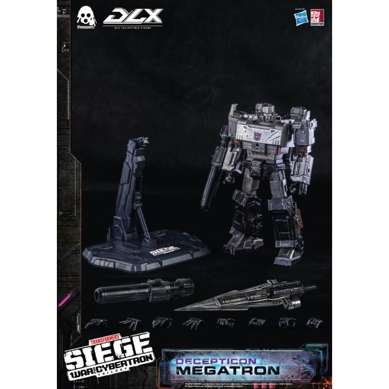 Transformers: War for Cybertron Trilogy figurine 1/6 DLX Megatron 25 cm   | 4895250816350