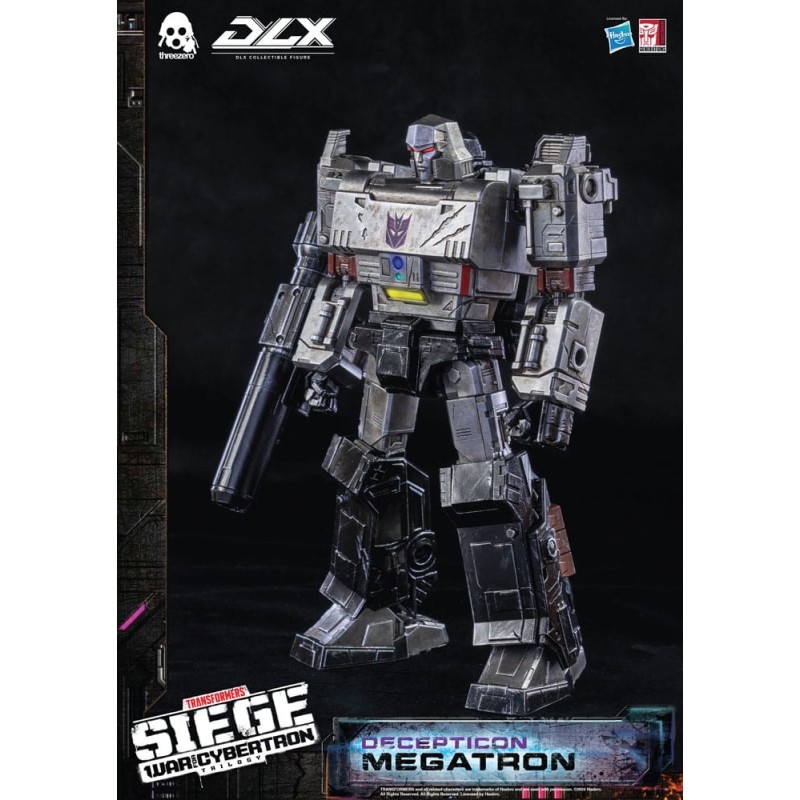 Transformers: War for Cybertron Trilogy figurine 1/6 DLX Megatron 25 cm   | 4895250816350