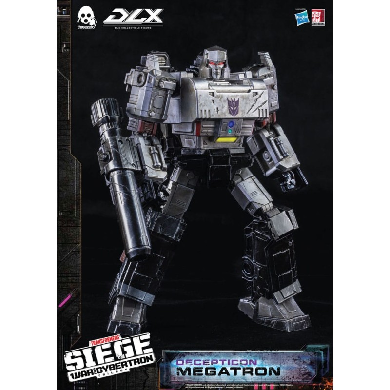 Transformers: War for Cybertron Trilogy figurine 1/6 DLX Megatron 25 cm   | 4895250816350