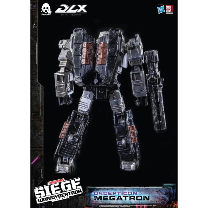 Transformers: War for Cybertron Trilogy figurine 1/6 DLX Megatron 25 cm   | 4895250816350