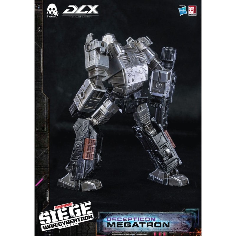 Transformers: War for Cybertron Trilogy figurine 1/6 DLX Megatron 25 cm   | 4895250816350