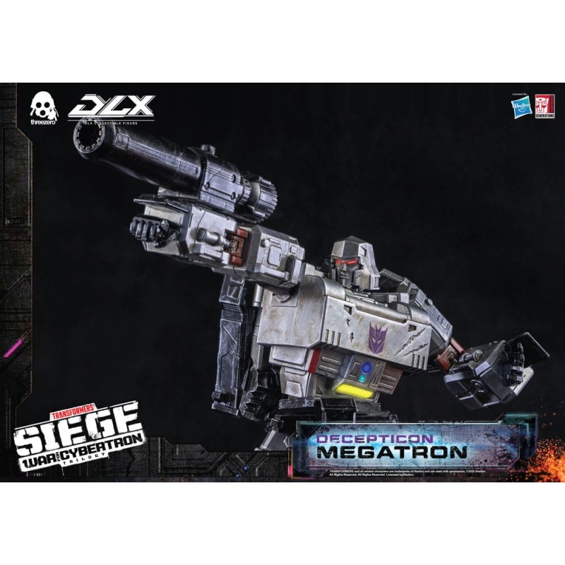 Transformers: War for Cybertron Trilogy figurine 1/6 DLX Megatron 25 cm   | 4895250816350