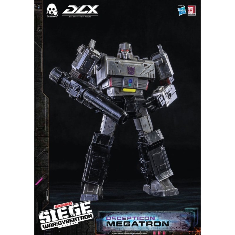 Transformers: War for Cybertron Trilogy figurine 1/6 DLX Megatron 25 cm   | 4895250816350