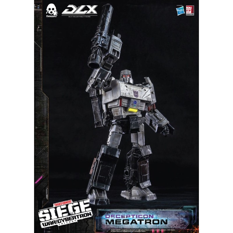 Transformers: War for Cybertron Trilogy figurine 1/6 DLX Megatron 25 cm   | 4895250816350