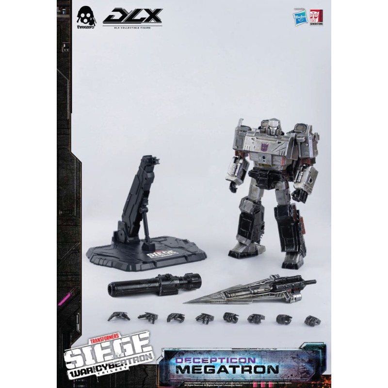 Transformers: War for Cybertron Trilogy figurine 1/6 DLX Megatron 25 cm   | 4895250816350