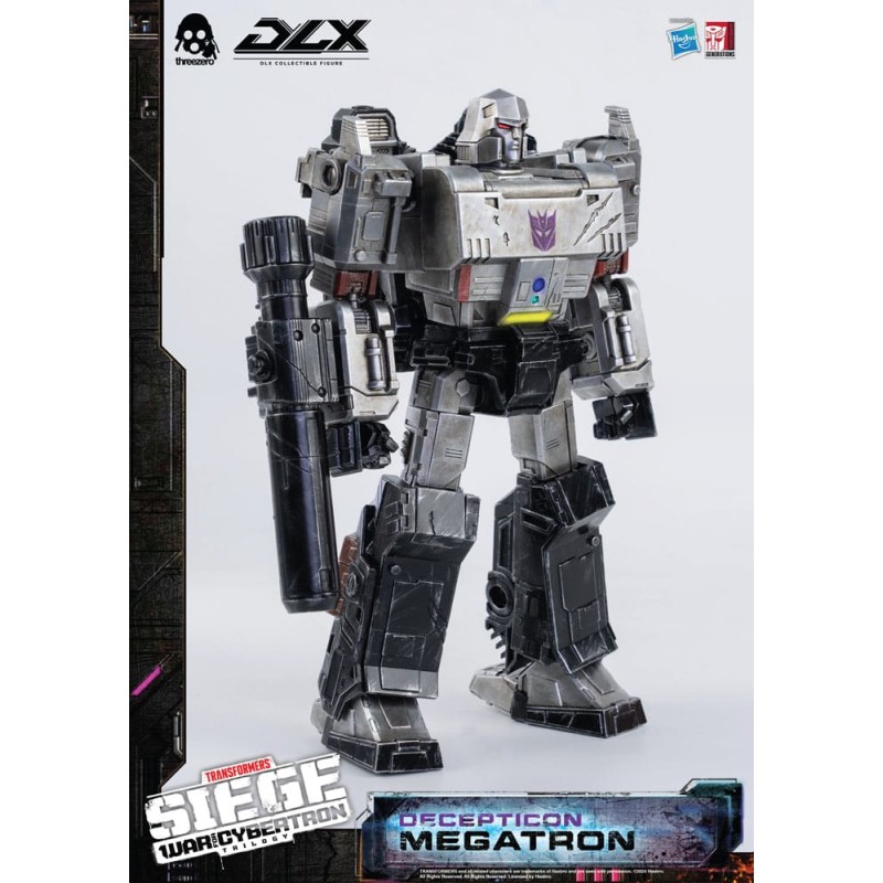 Transformers: War for Cybertron Trilogy figurine 1/6 DLX Megatron 25 cm   | 4895250816350