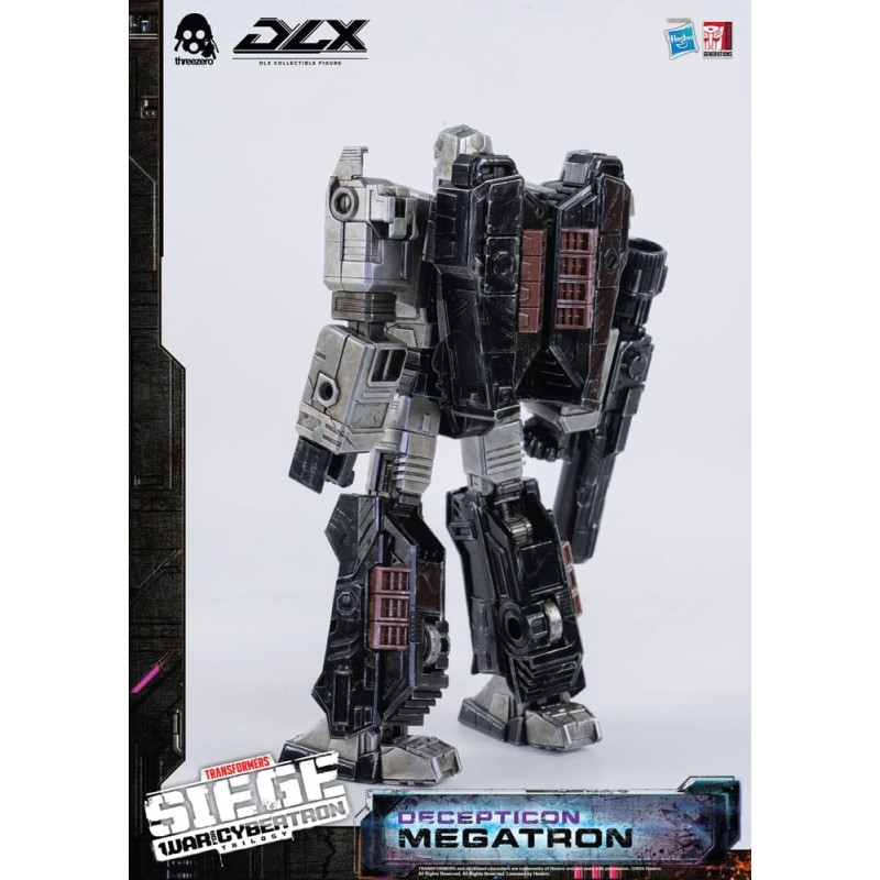 Transformers: War for Cybertron Trilogy figurine 1/6 DLX Megatron 25 cm   | 4895250816350