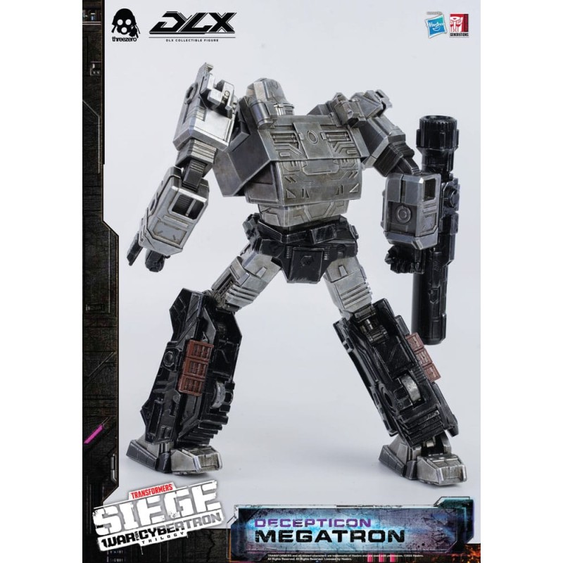 Transformers: War for Cybertron Trilogy figurine 1/6 DLX Megatron 25 cm   | 4895250816350