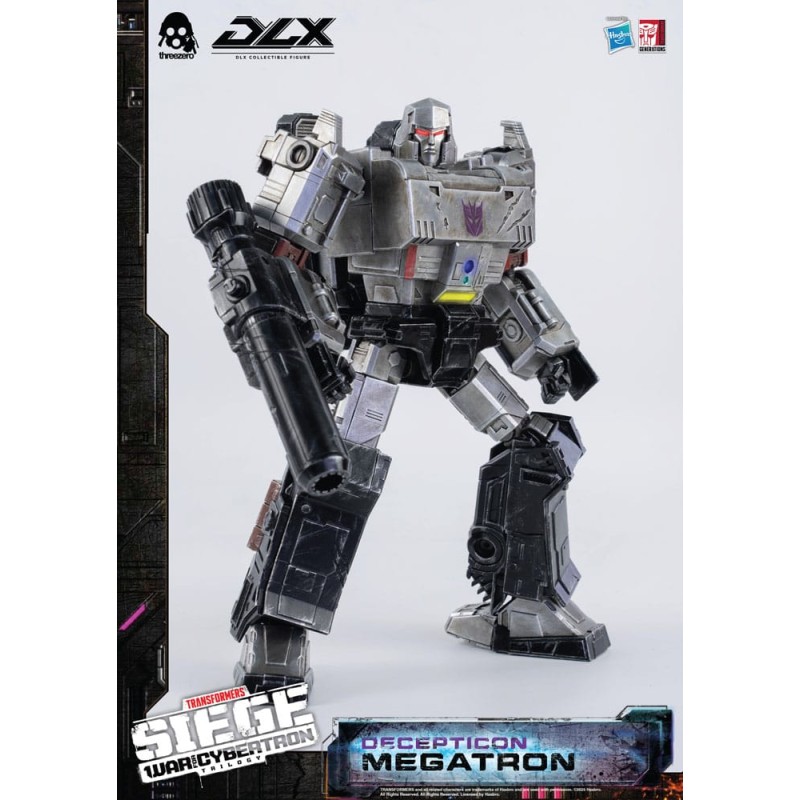 Transformers: War for Cybertron Trilogy figurine 1/6 DLX Megatron 25 cm   | 4895250816350