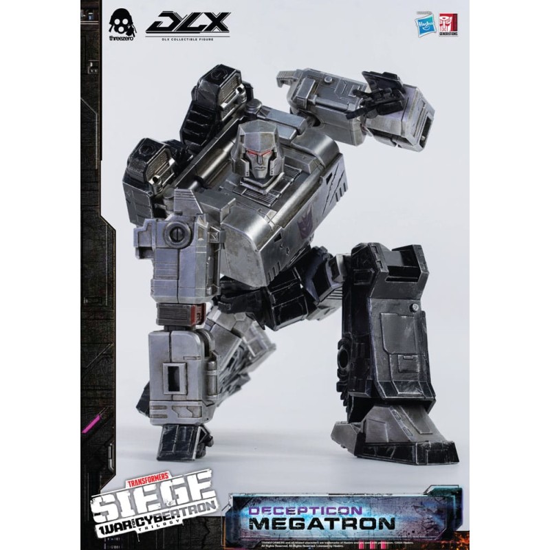 Transformers: War for Cybertron Trilogy figurine 1/6 DLX Megatron 25 cm   | 4895250816350