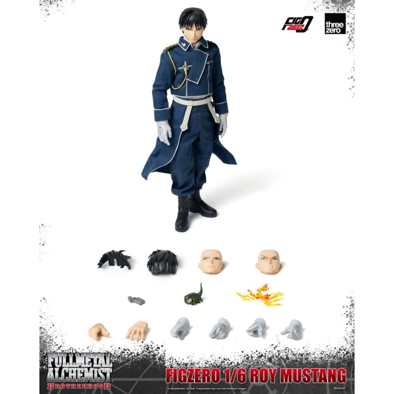 Fullmetal Alchemist: Brotherhood figurine FigZero 1/6 Roy Mustang 29 cm | 4895250815926