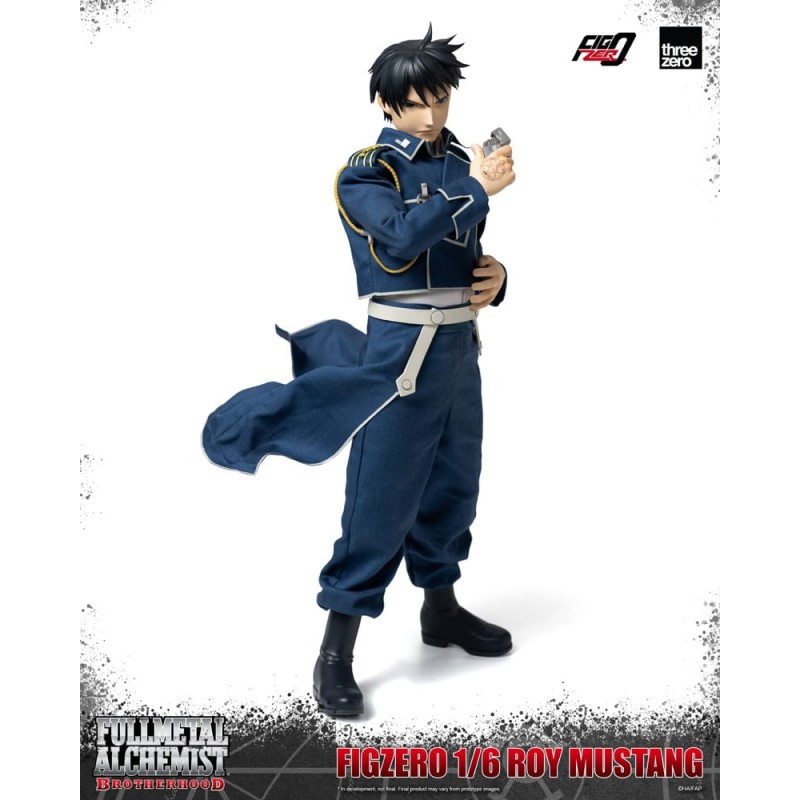 Fullmetal Alchemist: Brotherhood figurine FigZero 1/6 Roy Mustang 29 cm | 4895250815926