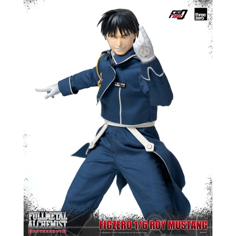 Fullmetal Alchemist: Brotherhood figurine FigZero 1/6 Roy Mustang 29 cm | 4895250815926