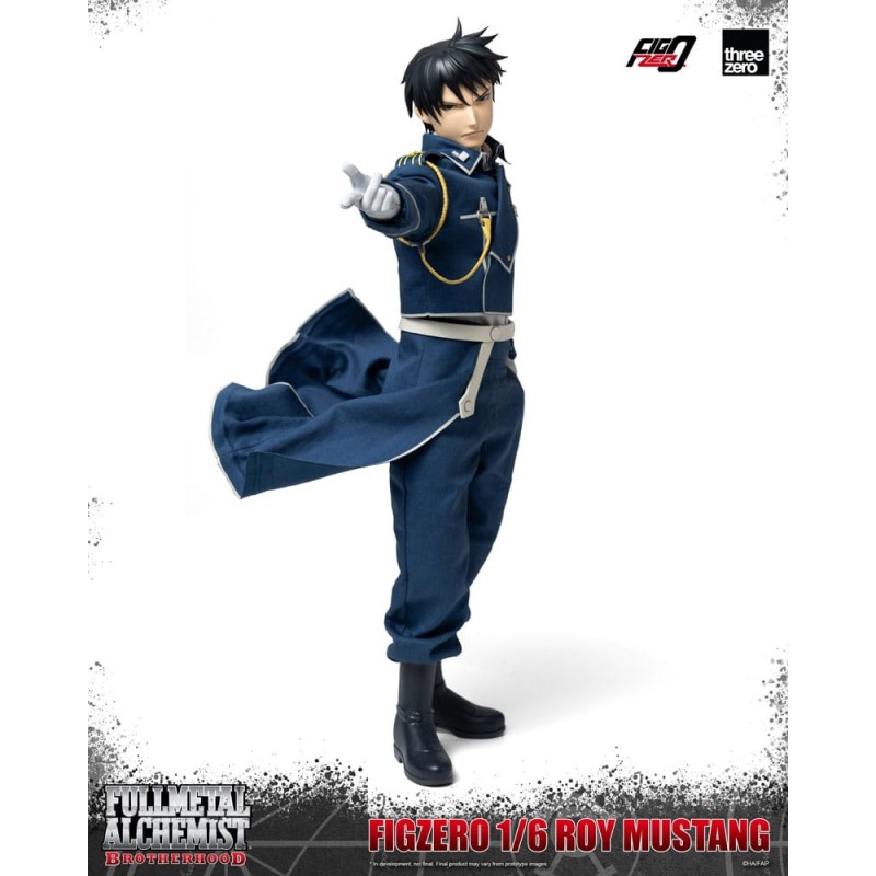 Fullmetal Alchemist: Brotherhood figurine FigZero 1/6 Roy Mustang 29 cm | 4895250815926