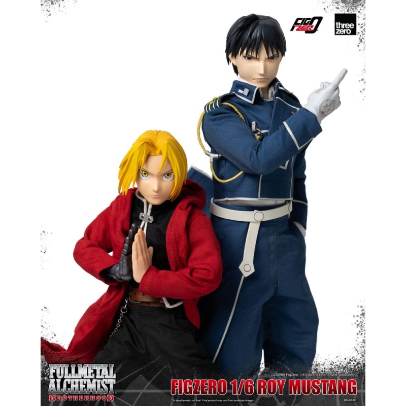 Fullmetal Alchemist: Brotherhood figurine FigZero 1/6 Roy Mustang 29 cm | 4895250815926