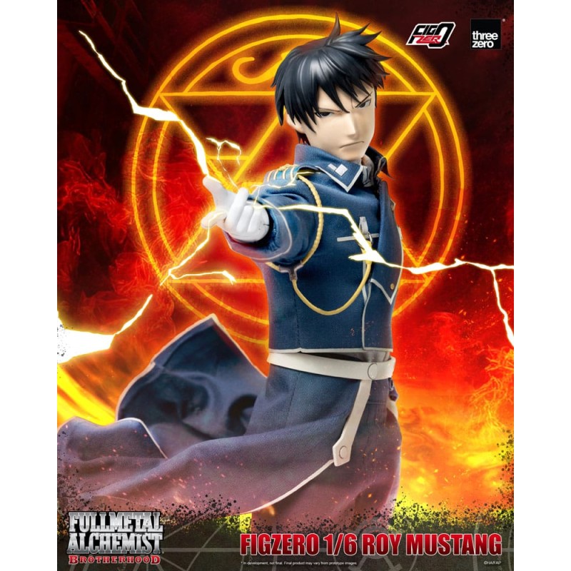 Fullmetal Alchemist: Brotherhood figurine FigZero 1/6 Roy Mustang 29 cm | 4895250815926