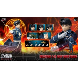 Fullmetal Alchemist: Brotherhood figurine FigZero 1/6 Roy Mustang 29 cm | 4895250815926