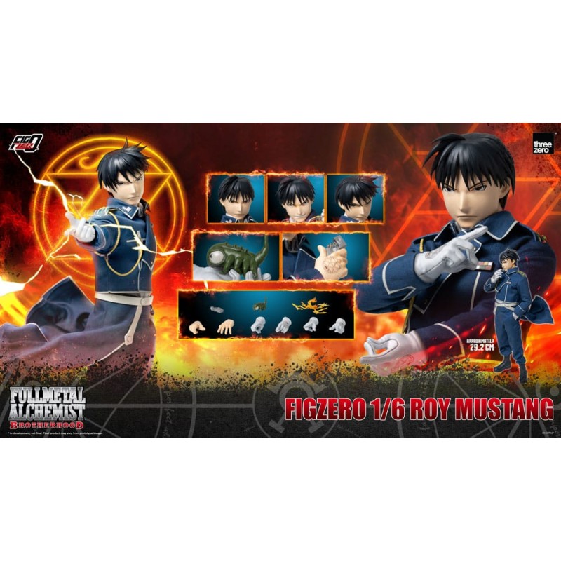 Fullmetal Alchemist: Brotherhood figurine FigZero 1/6 Roy Mustang 29 cm | 4895250815926