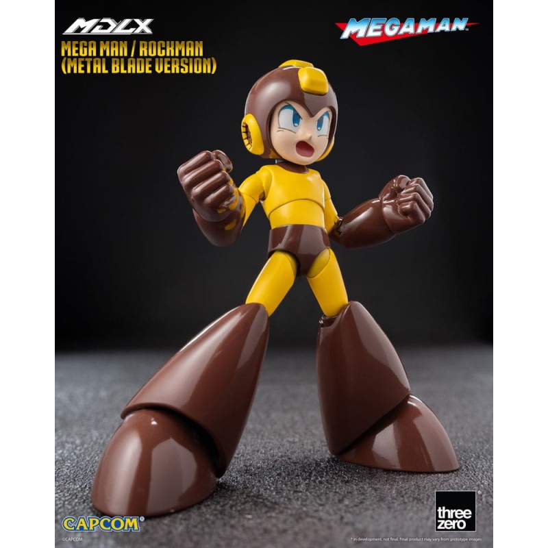 Mega Man figurine MDLX Mega Man / Rockman (Metal Blade Version) 10 cm | 4895250816152