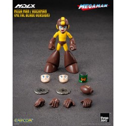 Mega Man figurine MDLX Mega Man / Rockman (Metal Blade Version) 10 cm | 4895250816152