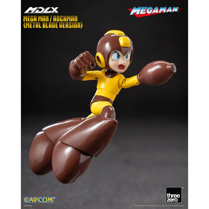 Mega Man figurine MDLX Mega Man / Rockman (Metal Blade Version) 10 cm | 4895250816152