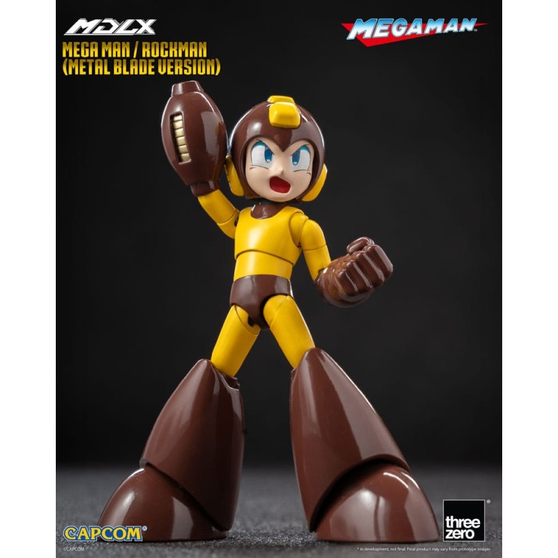 Mega Man figurine MDLX Mega Man / Rockman (Metal Blade Version) 10 cm | 4895250816152