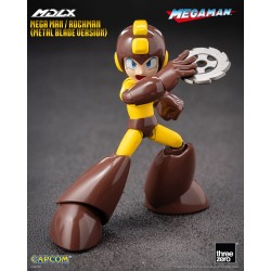 Mega Man figurine MDLX Mega Man / Rockman (Metal Blade Version) 10 cm | 4895250816152