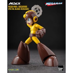 Mega Man figurine MDLX Mega Man / Rockman (Metal Blade Version) 10 cm | 4895250816152