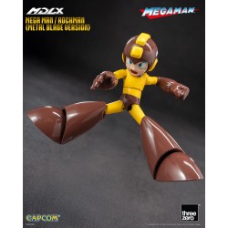 Mega Man figurine MDLX Mega Man / Rockman (Metal Blade Version) 10 cm | 4895250816152