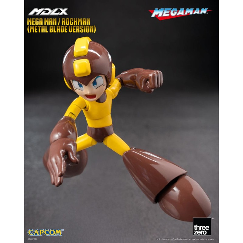 Mega Man figurine MDLX Mega Man / Rockman (Metal Blade Version) 10 cm | 4895250816152